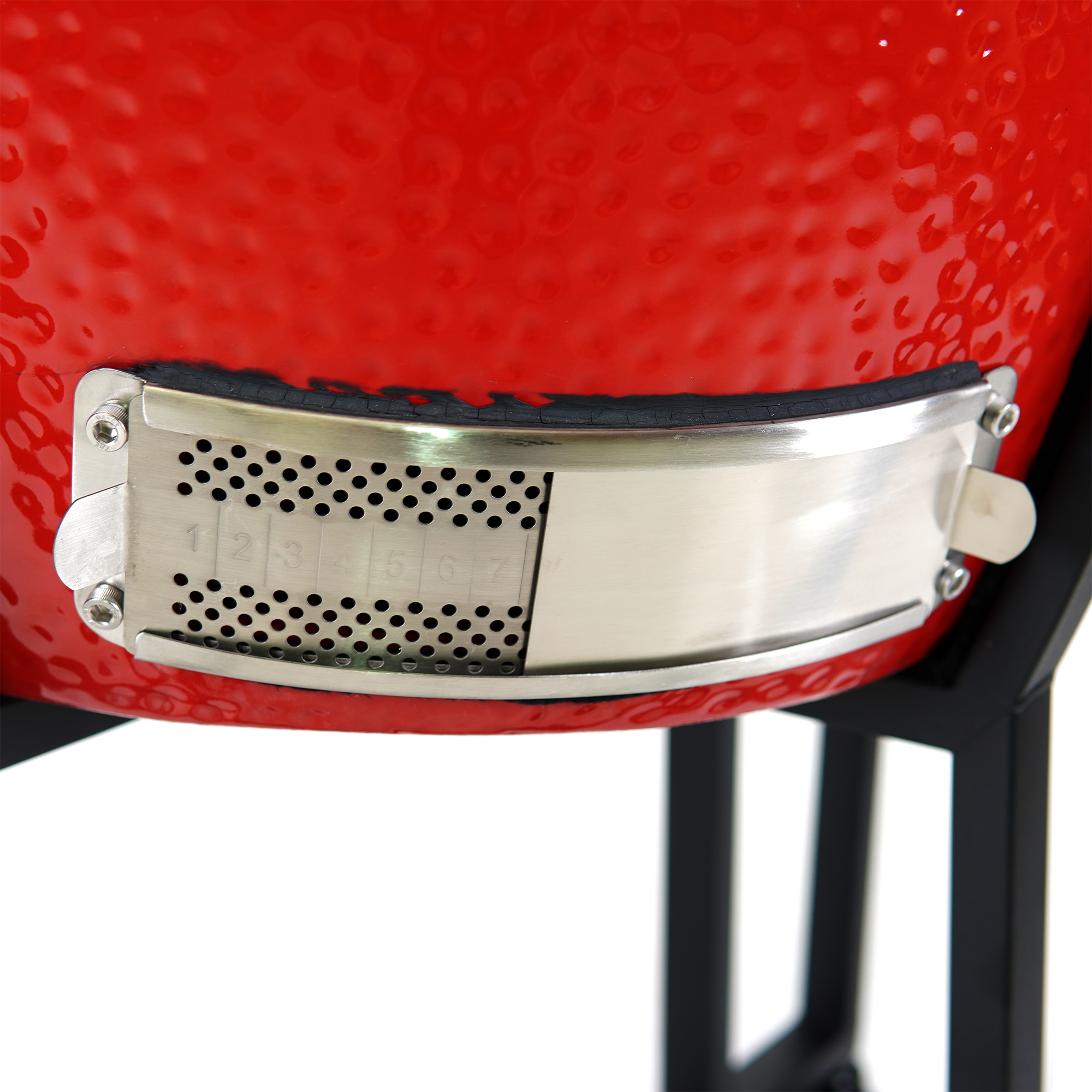 Kamado X® Supreme BBQ Red - Image 8
