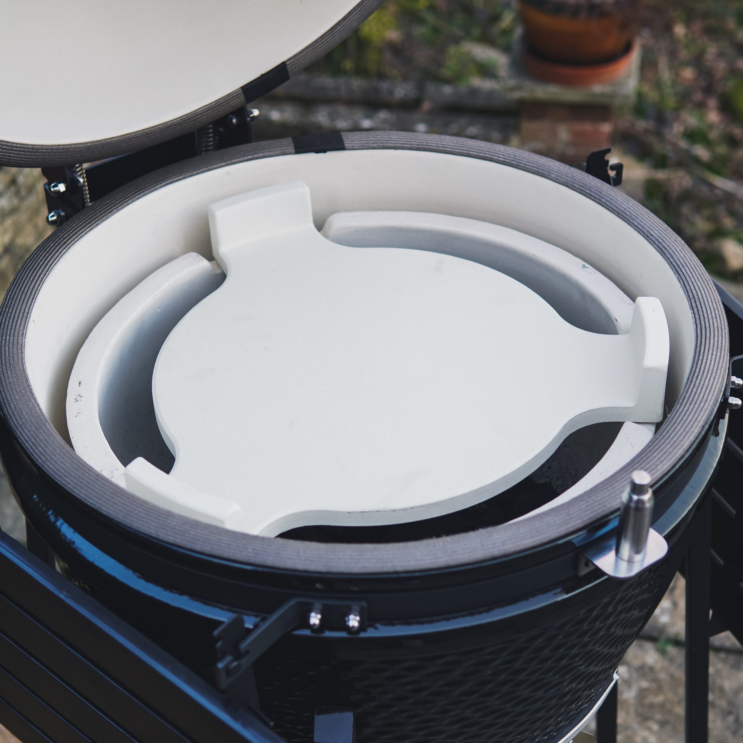 Kamado X Midi BBQ Bundle Red - Image 2