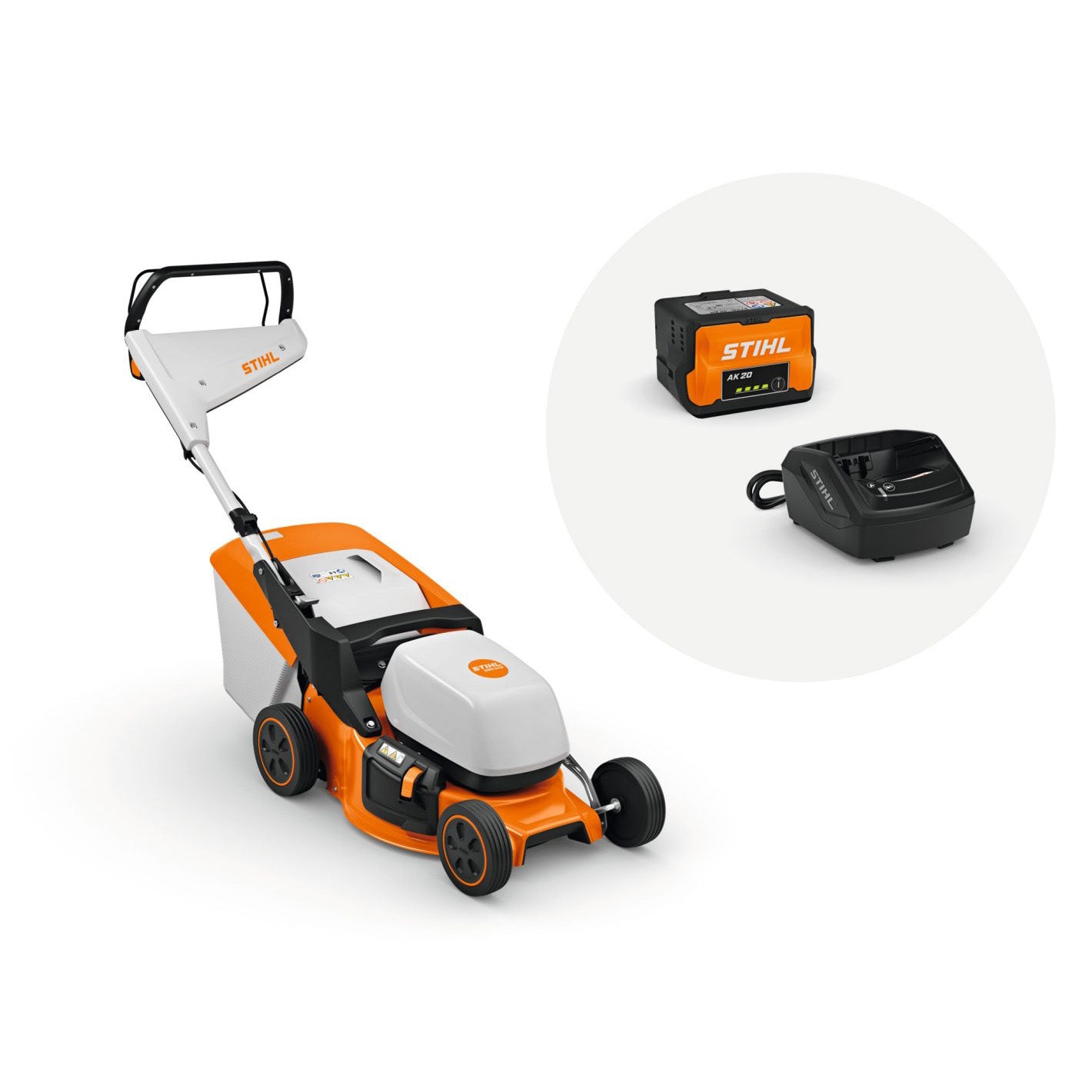 STIHL RMA 243 Cordless Lawn Mower 41cm - Image 7