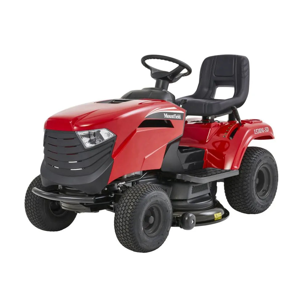 Mountfield 1538M-SD Petrol Garden Tractor - Image 2