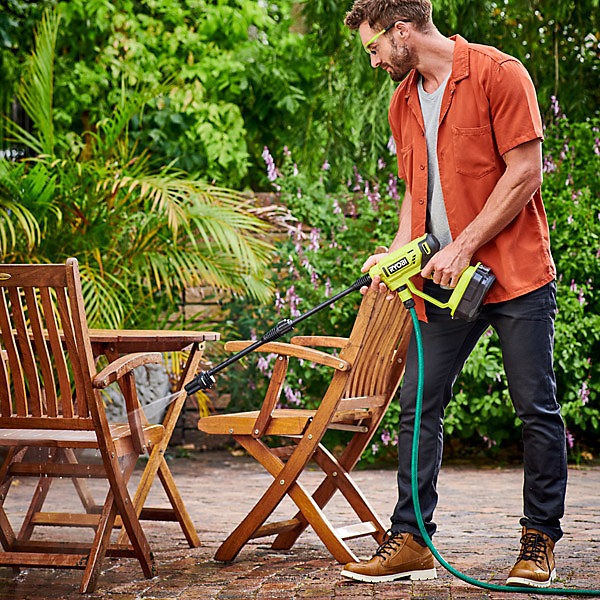 Ryobi ONE+ 22bar Power Washer 18V RY18PW22A-0 - Tool Only - Image 5