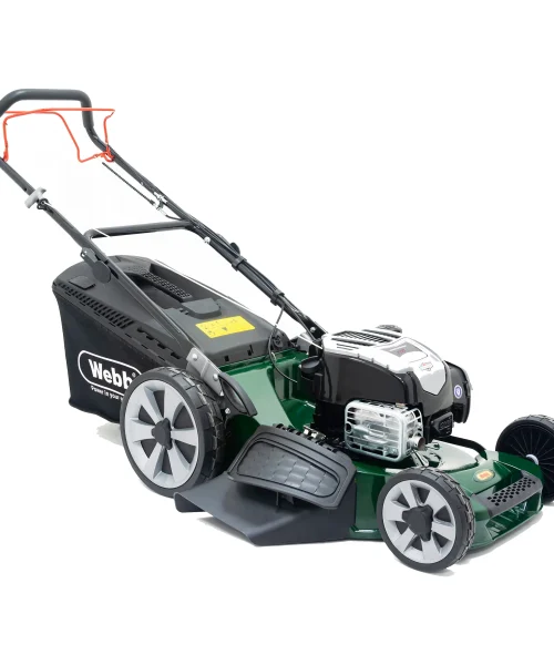 Webb Supreme WER21ALSP 53cm (21″) Petrol Self Aluminium Deck Propelled Rotary Lawnmower